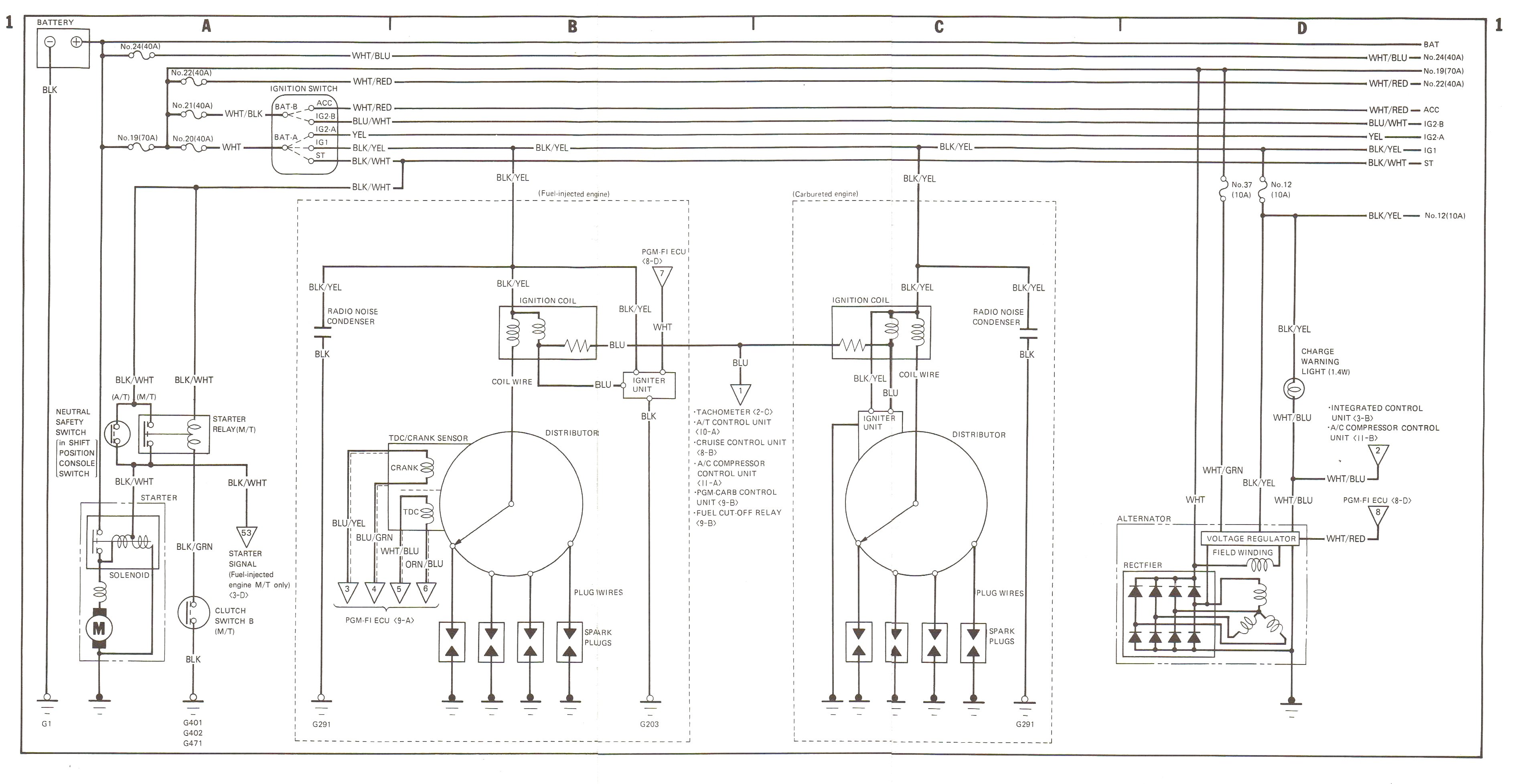 88-89 Wiring Diagrams