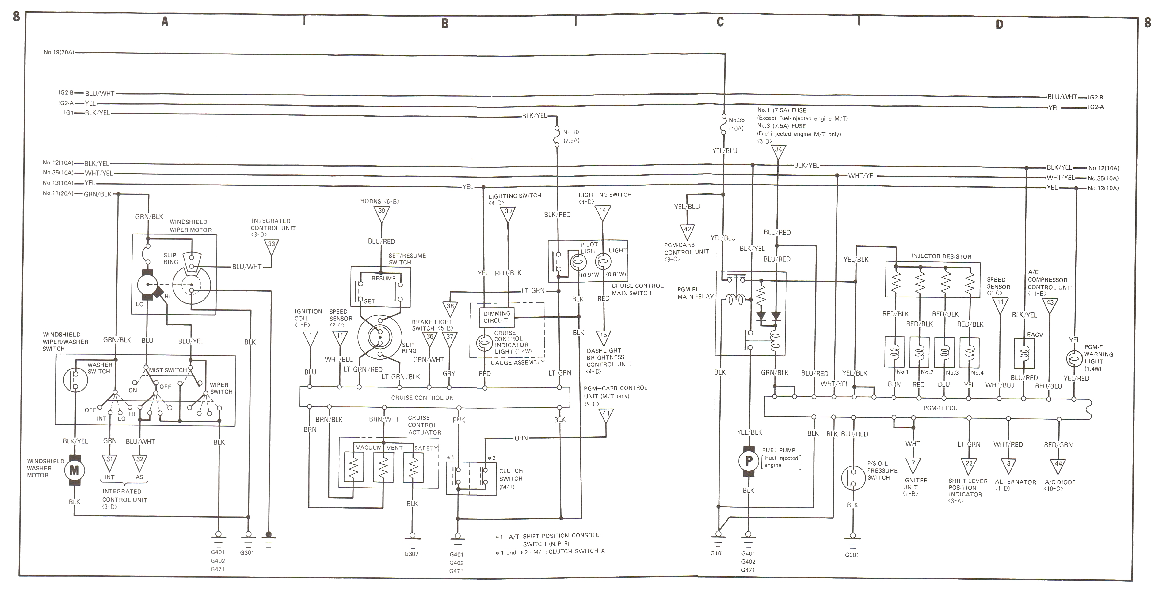 88-89 Wiring Diagrams