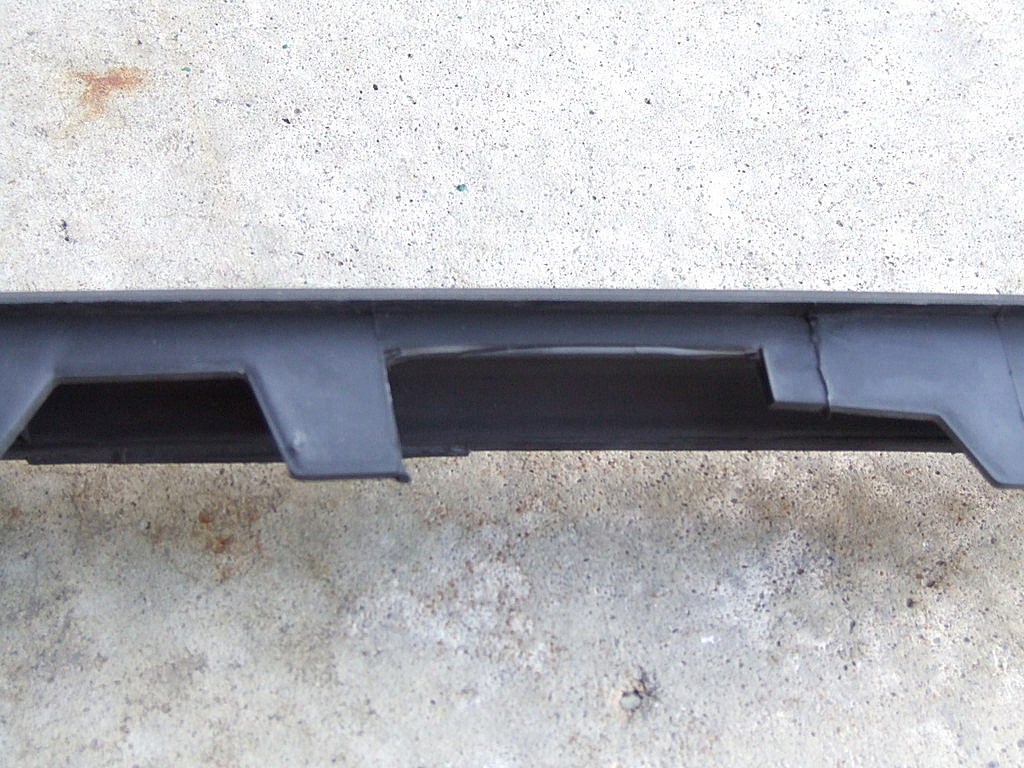 Mazda 626 Lip Install 90-91 Bumper